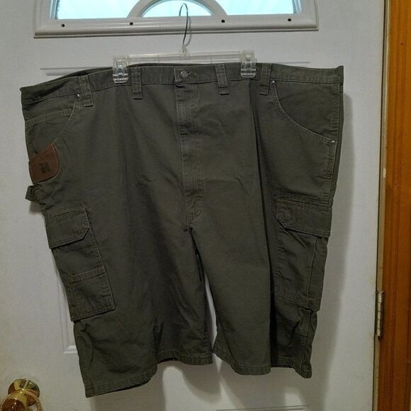 Wrangler Riggs Work Wear Short Cargo Shorts - Picture 1 of 10
